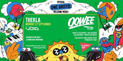 Oowee SoundSystem Boat Party at Thekla