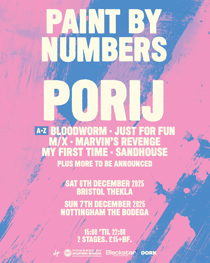 Porij, My First Time, Bloodworm & More at Thekla