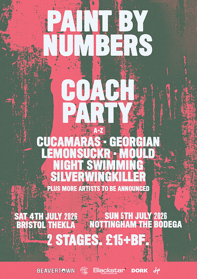 Paint By Numbers at Thekla
