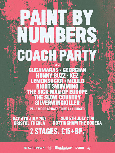 Paint By Numbers at Thekla