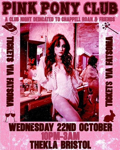 Pink Pony Club at Thekla