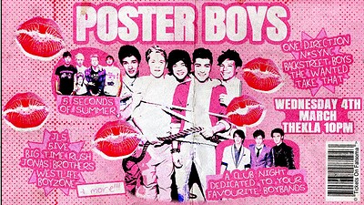 POSTER BOYS at Thekla