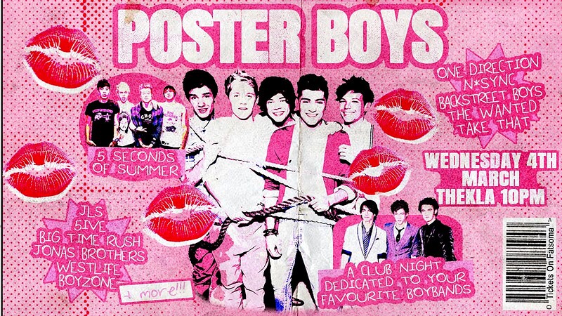 POSTER BOYS at Thekla