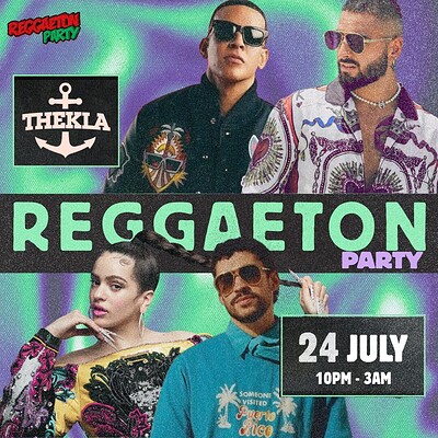 Reggaeton Boat Party at Thekla