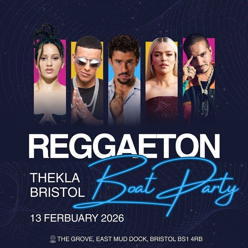 Reggaeton Party  February 2026 at Thekla
