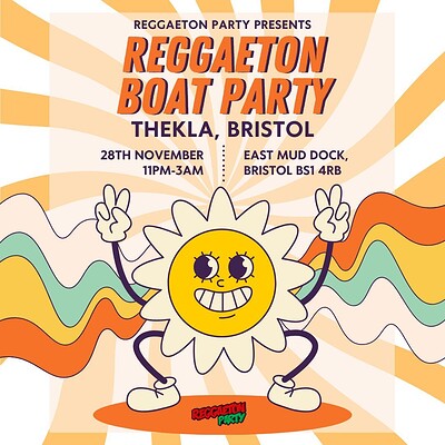 Reggaeton Party  November 2025 at Thekla