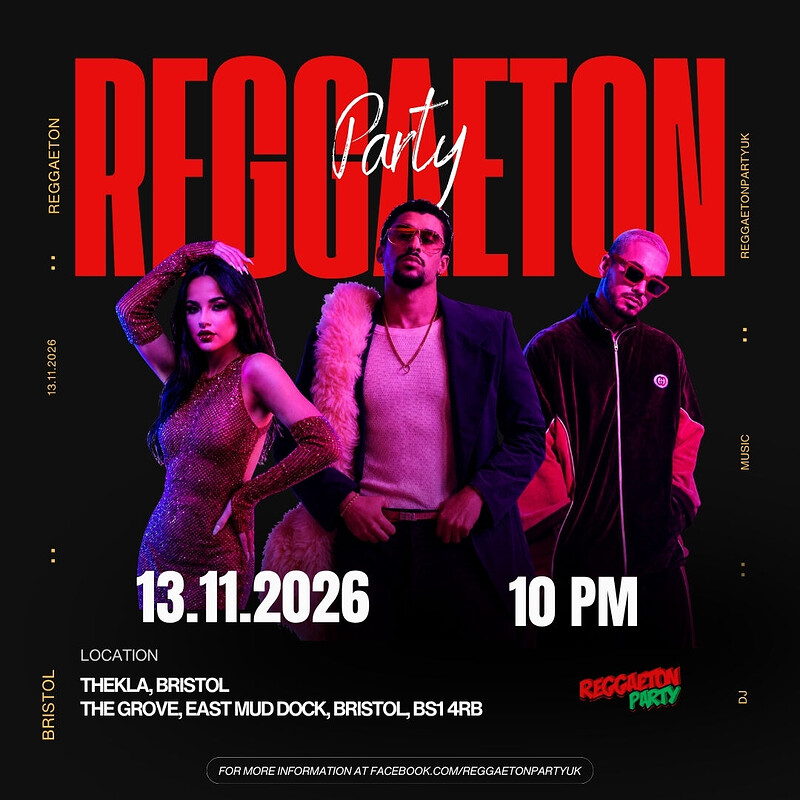 Reggaeton Party  November at Thekla