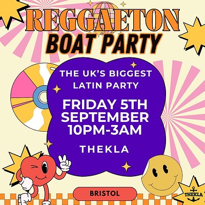 Reggaeton Party  September 2025 at Thekla