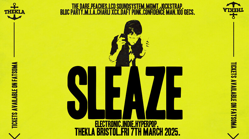 SLEAZE: Electro-Indie & Hyperpop at Thekla