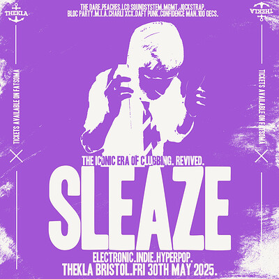 SLEAZE: Electro-Indie & Hyperpop at Thekla