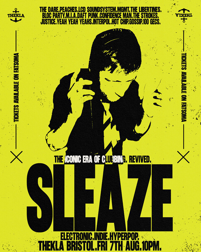 SLEAZE: Electro-Indie & Hyperpop at Thekla
