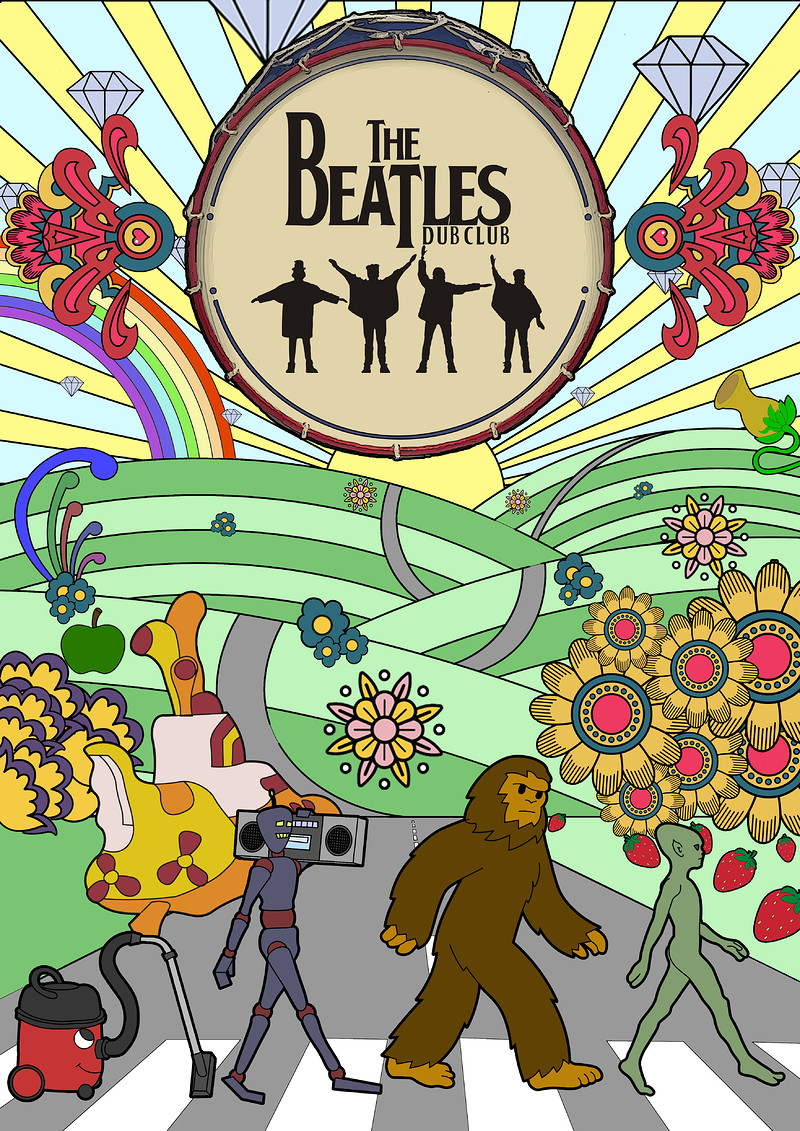 The Beatles Dub Club at Thekla