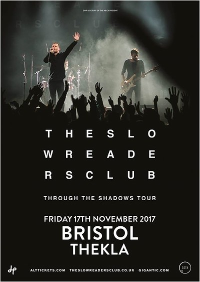 The Slow Readers Club at Thekla