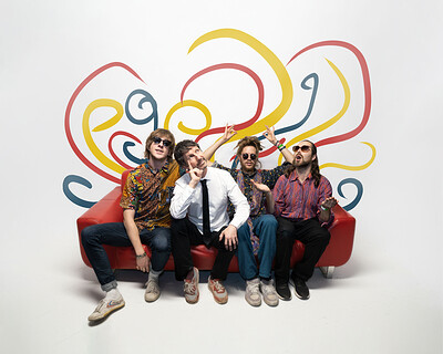 The Undercover Hippy + Support @ Thekla, Bristol at Thekla