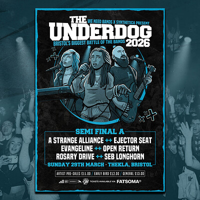 The Underdog 2026 | Semi-Final A at Thekla