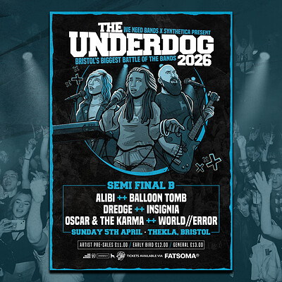 The Underdog 2026 | Semi-Final B at Thekla