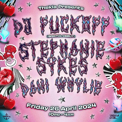 Thekla Presents: DJ Fuckoff + Stephanie Sykes at Thekla