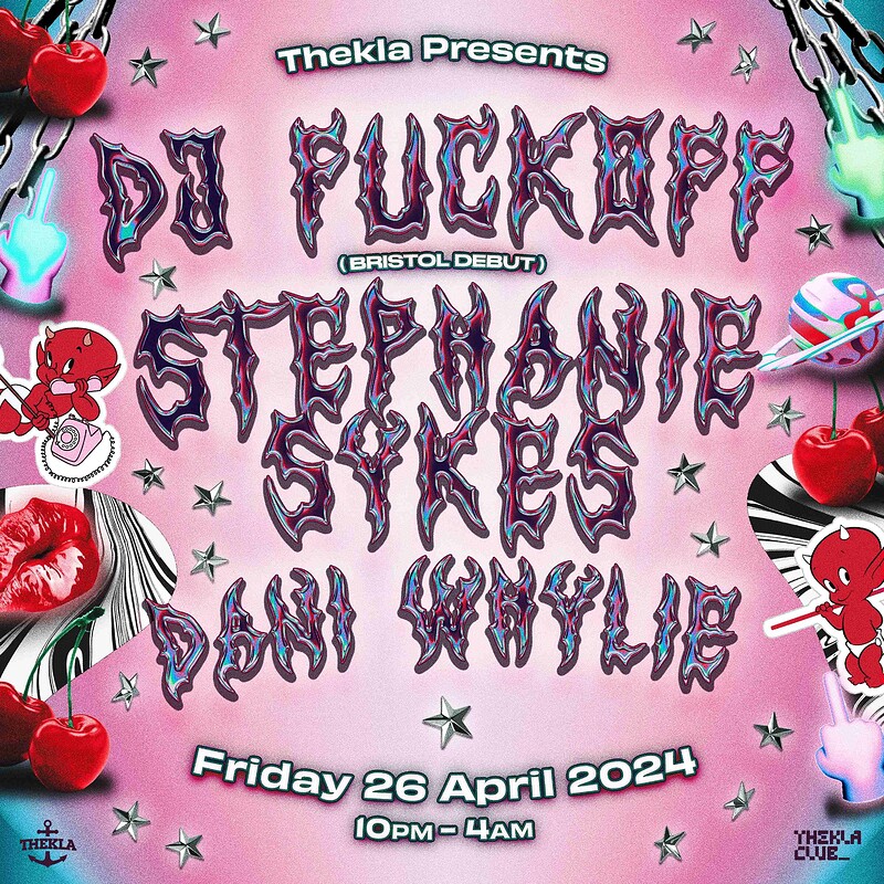 Thekla Presents: DJ Fuckoff + Stephanie Sykes at Thekla