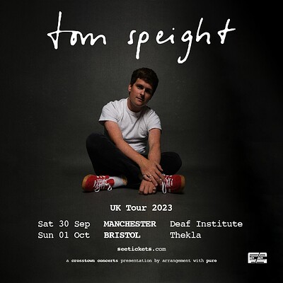 Tom Speight at Thekla