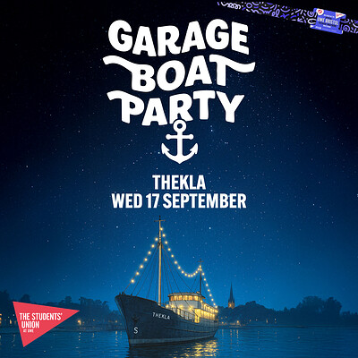 UWE Bristol Official Freshers | Garage Boat Party at Thekla