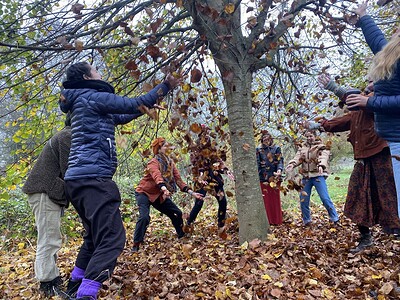 Creative Sleepover: OUR BODY in Nature at Three Pools Farm