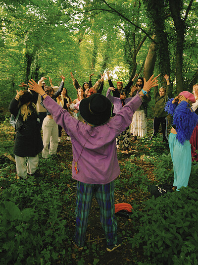 Dancing Body Festival 2026 at Three Pools Farm