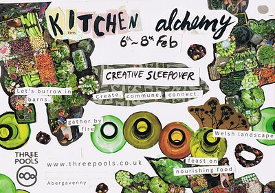 Kitchen Alchemy at Three Pools Farm