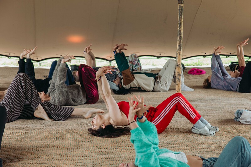 Dancing Body Festival 2027 at Three Pools Permaculture Farm