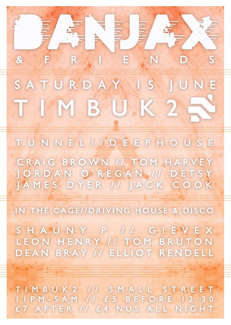 Banjax & Friends at Timbuk2