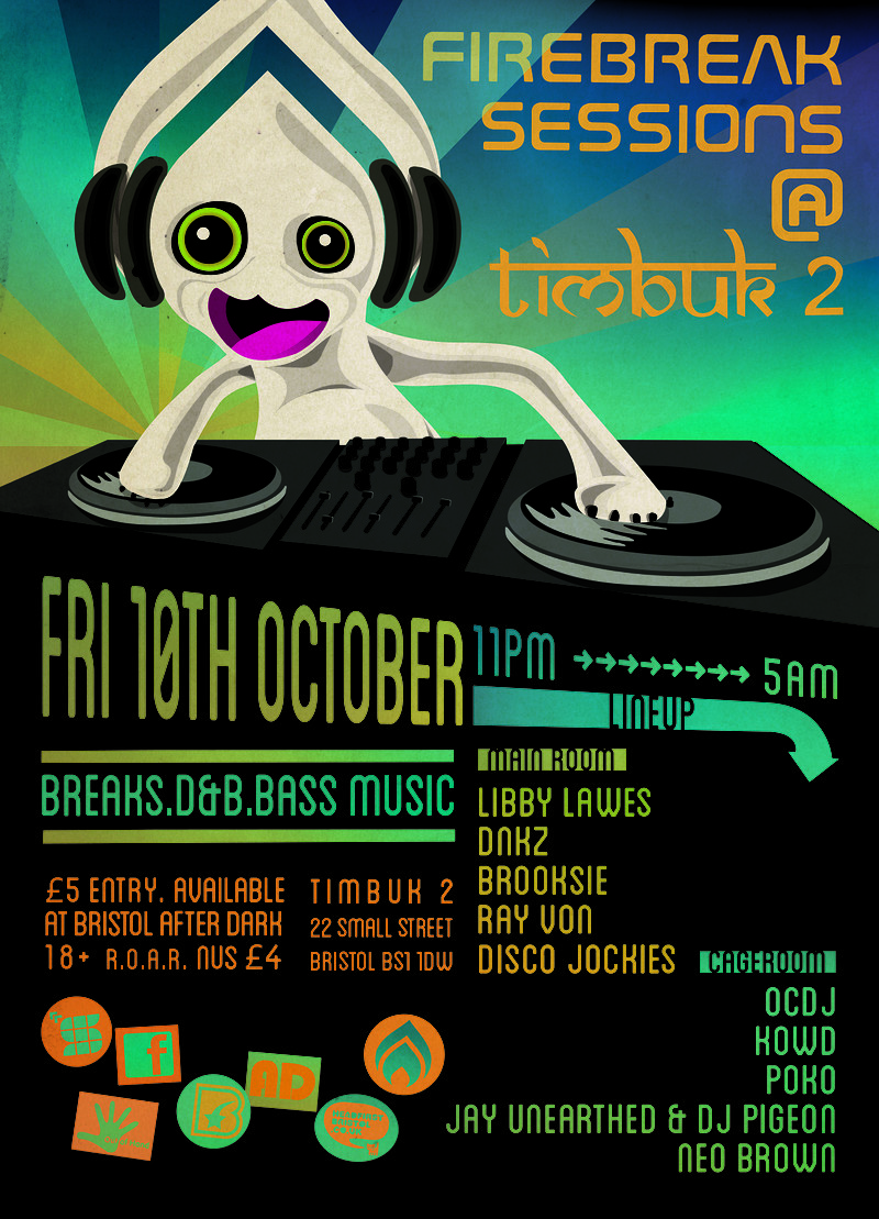 Firebreak Session - Back2skool at Timbuk2