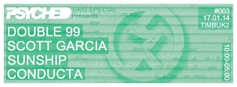 Psyched Ukg Special// Double99 at Timbuk2