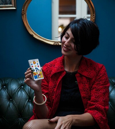 Être Bien luné - Tarot Reading Night at To The Moon