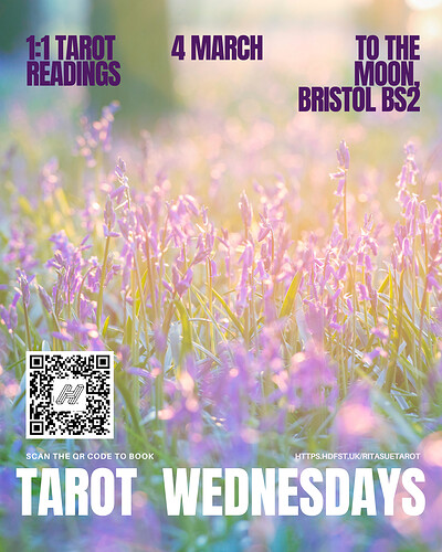1:1 Tarot Readings at To The Moon