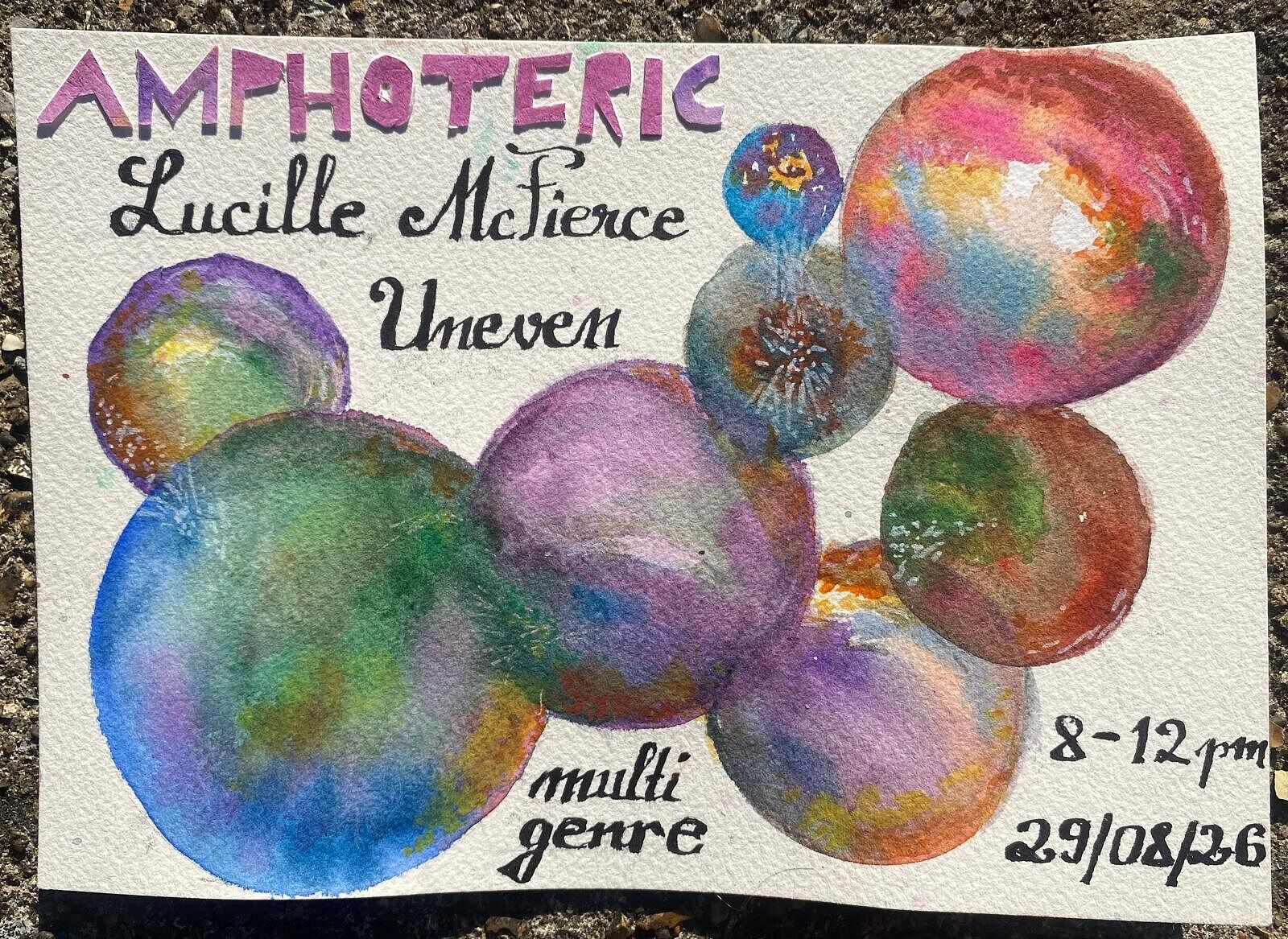 Amphoteric at To The Moon