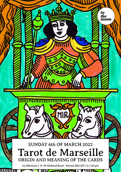 An Introduction to the Tarot de Marseille at To The Moon