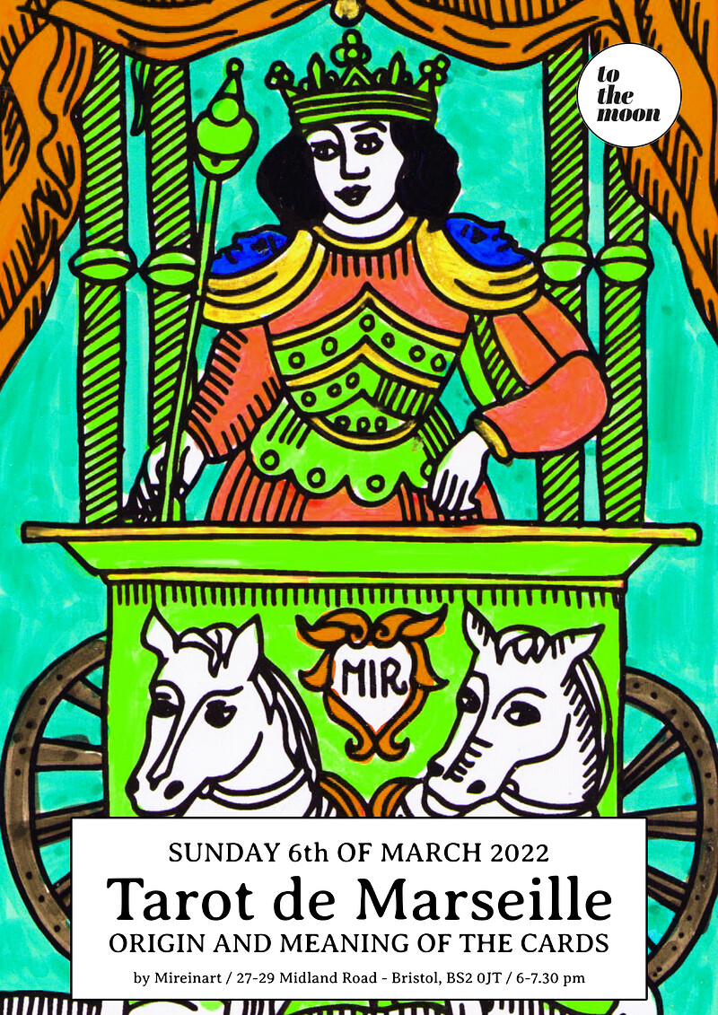 An Introduction to the Tarot de Marseille at To The Moon
