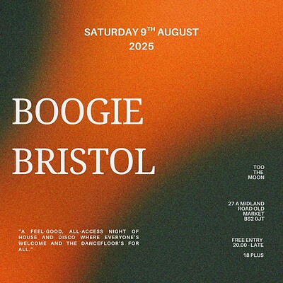 Boogie Bristol at To The Moon