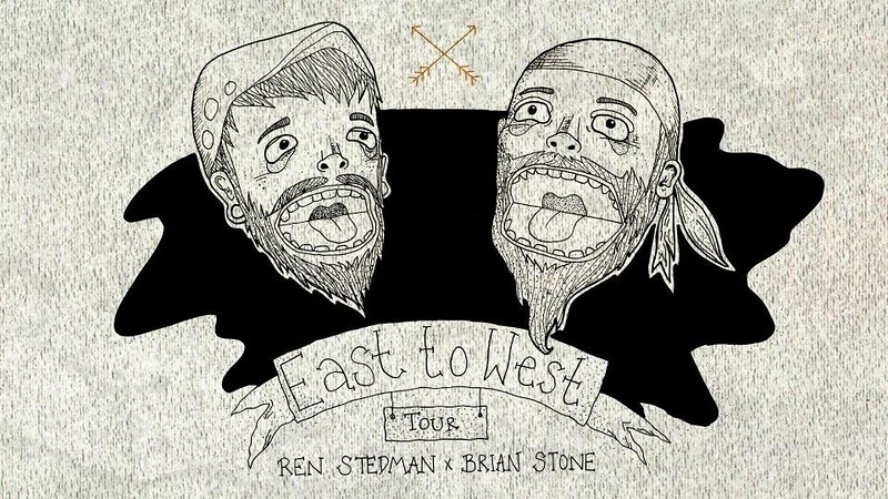 Brian Stone & Ren Stedman at To The Moon, Bristol at To The Moon