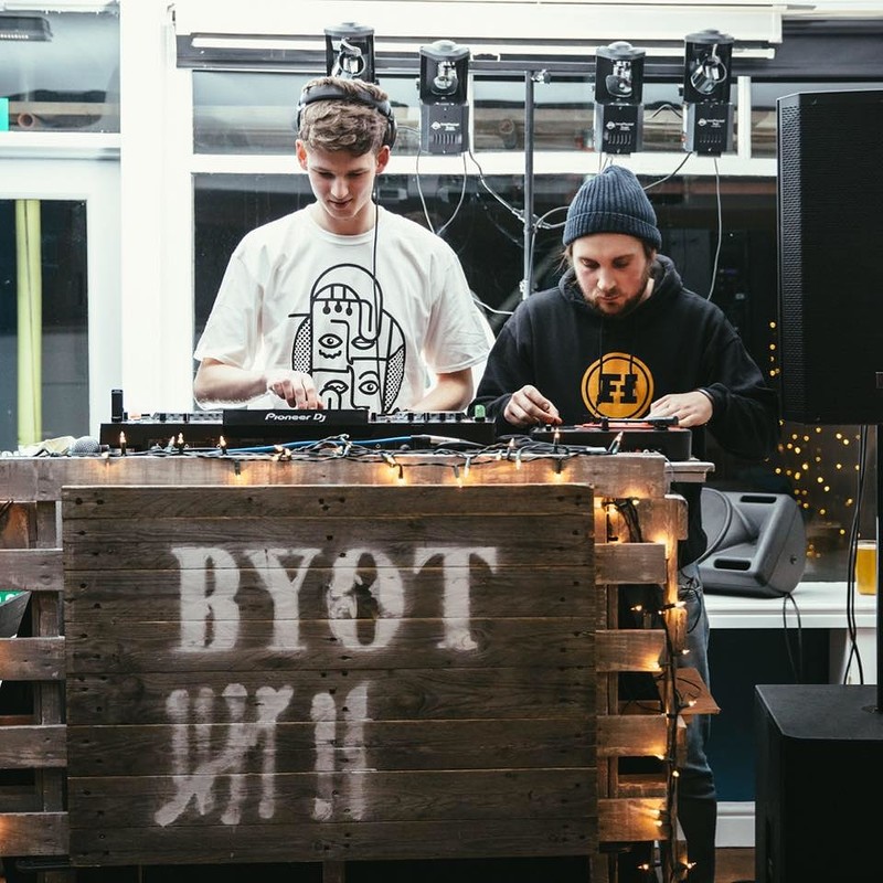 Bring Your Own Tracks 18.5 at To The Moon