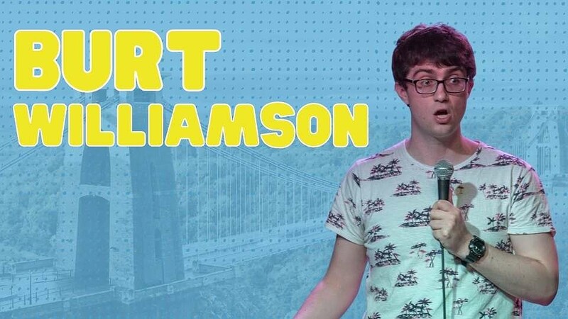 Burt Williamson @ Bristol Comedy Festival at To The Moon