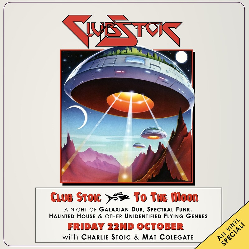 Club Stoic at To The Moon at To The Moon
