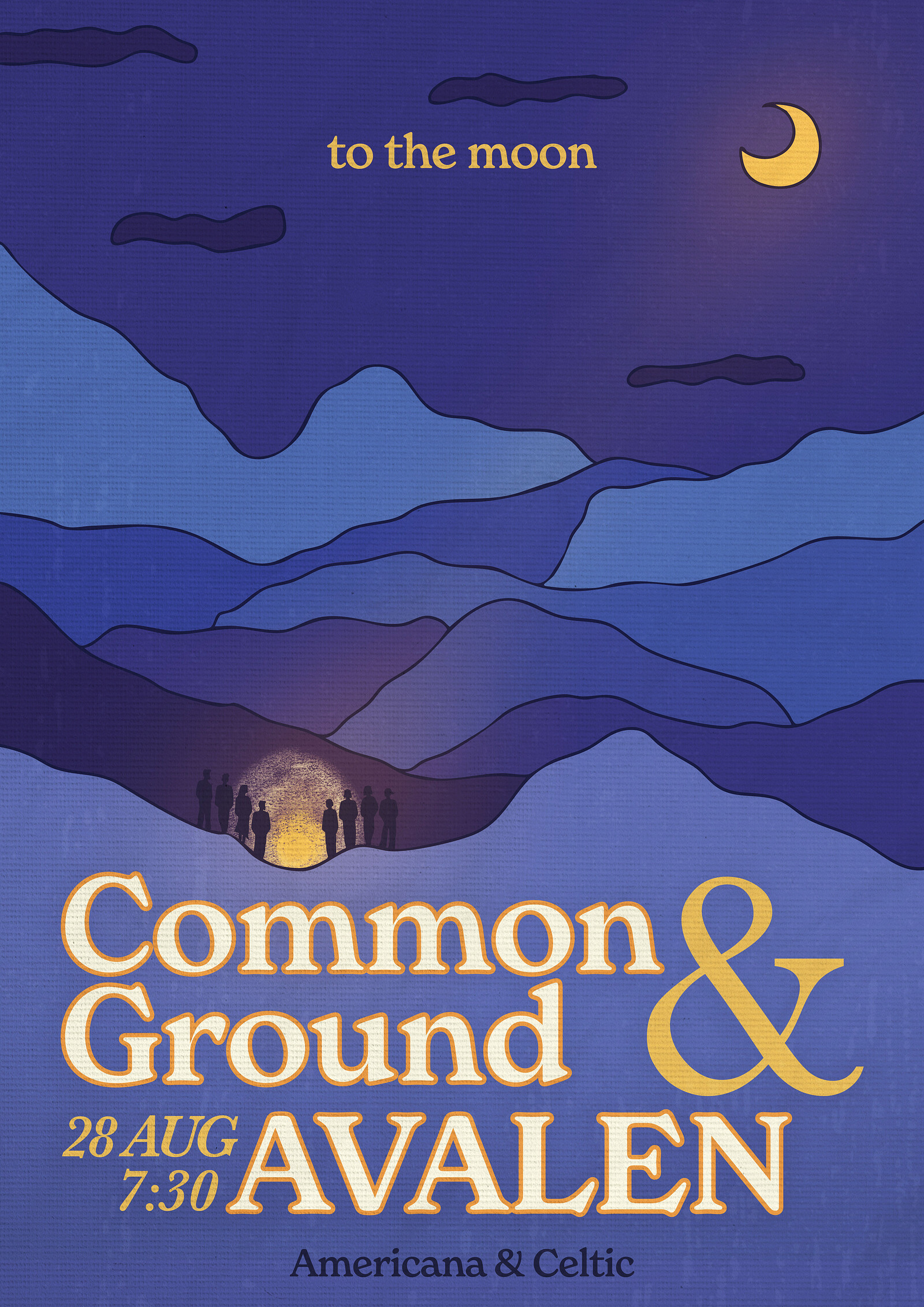 Common Ground ~ Avalen at To The Moon at To The Moon
