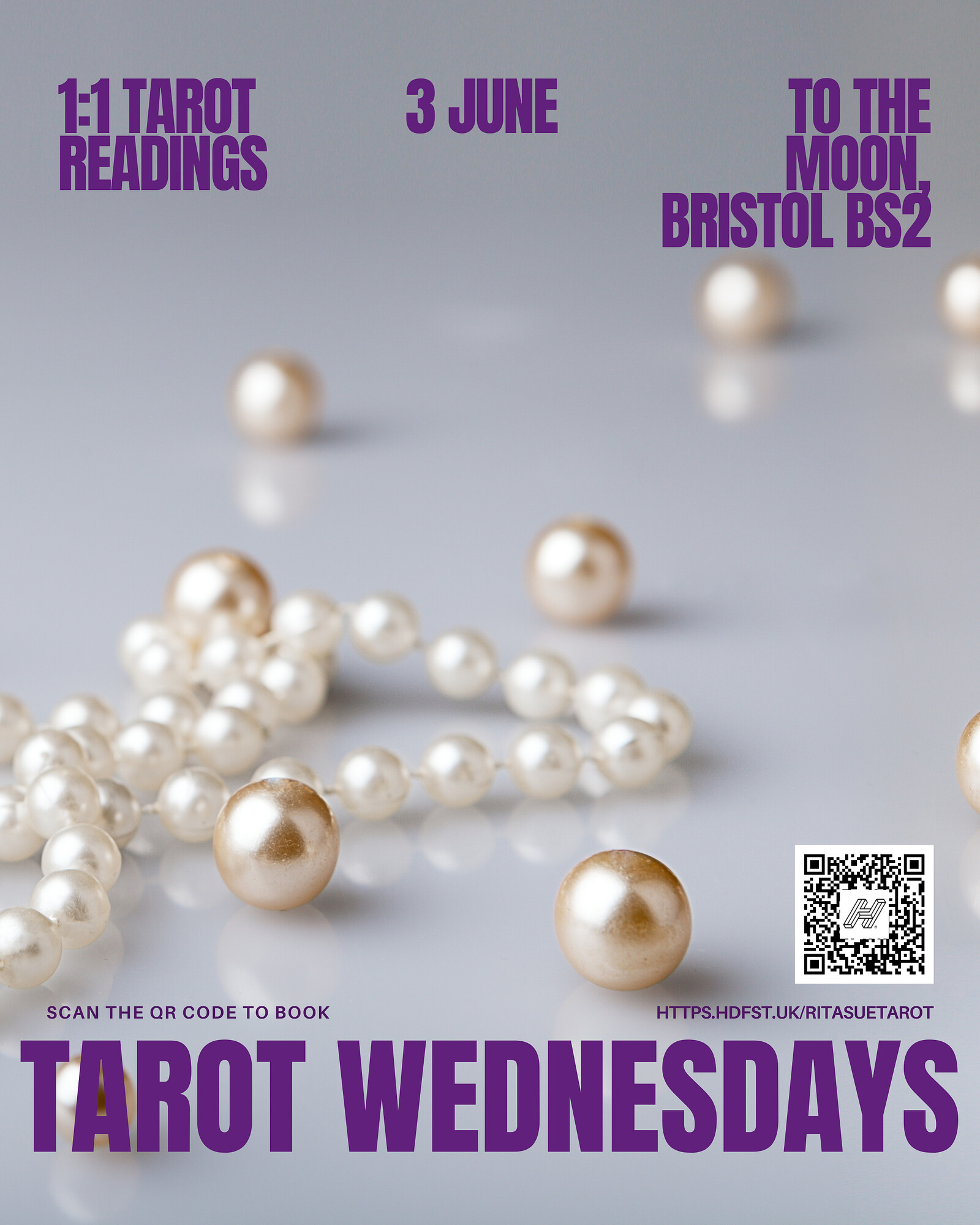 Cosy 1:1 Tarot Readings in Central Bristol at To The Moon