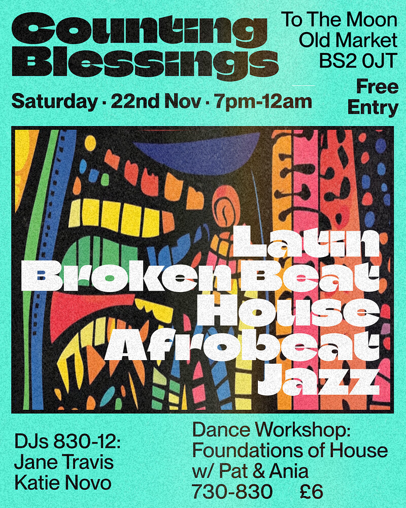 Counting Blessings w Katie Novo & Jane Travis at To The Moon