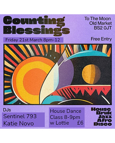 Counting Blessings w Sentinel 793 & Katie Novo at To The Moon