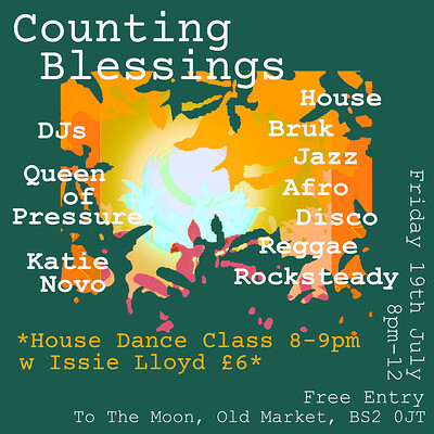 Counting Blessings at To The Moon