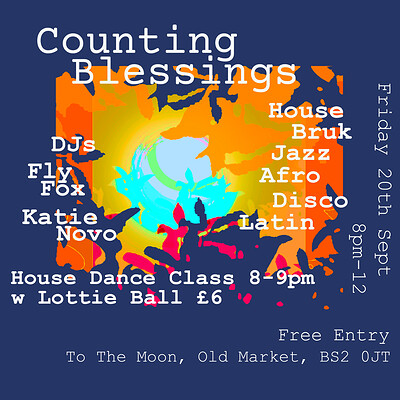 Counting Blessings at To The Moon