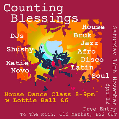 Counting Blessings at To The Moon