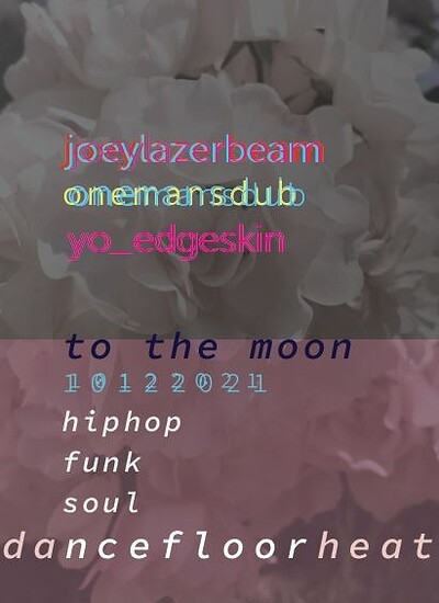 Dance Floor Heat at To The Moon