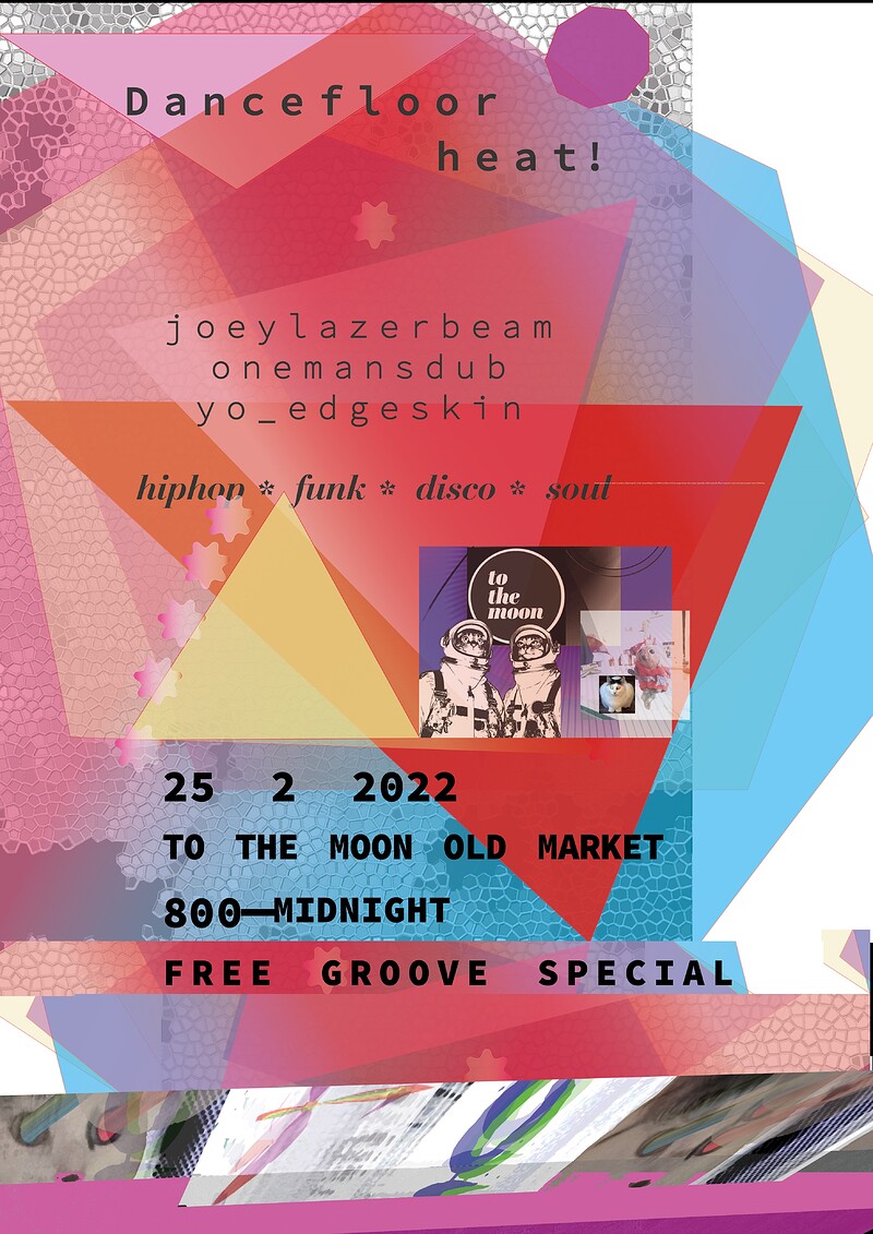 Dancefloor Heat at To The Moon